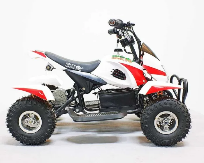 Электроквадроцикл детский GreenCamel Гоби K12 (24V 350W R4 Цепной привод) — изображение 5
