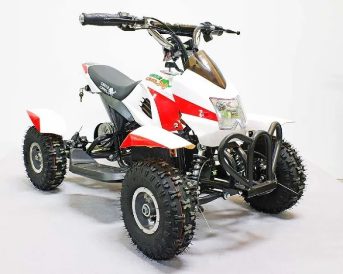 Электроквадроцикл детский GreenCamel Гоби K12 (24V 350W R4 Цепной привод) — изображение 7