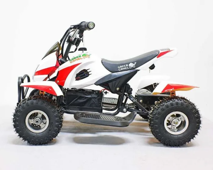 Электроквадроцикл детский GreenCamel Гоби K12 (24V 350W R4 Цепной привод) — изображение 10