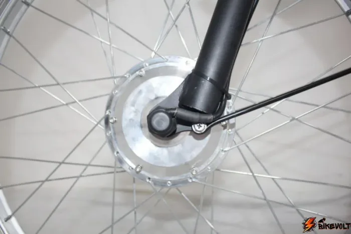 Трехколесный электровелосипед GreenCamel Трайк-20 (R20 500W 48V 15Ah) Складной — изображение 11