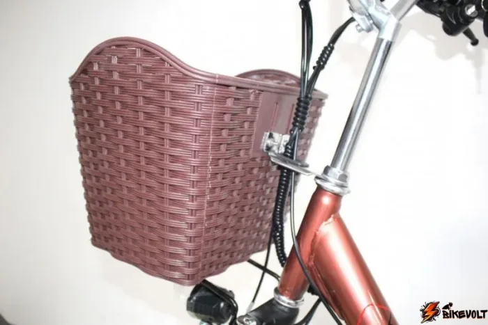 Трехколесный электровелосипед GreenCamel Трайк-20 (R20 500W 48V 15Ah) Складной — изображение 13