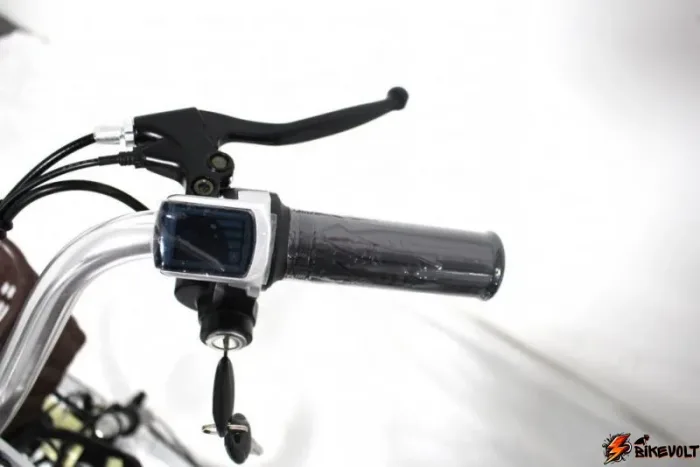 Трехколесный электровелосипед GreenCamel Трайк-20 (R20 500W 48V 15Ah) Складной — изображение 15