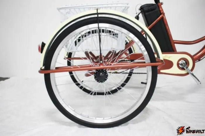 Трехколесный электровелосипед GreenCamel Трайк-20 (R20 500W 48V 15Ah) Складной — изображение 8