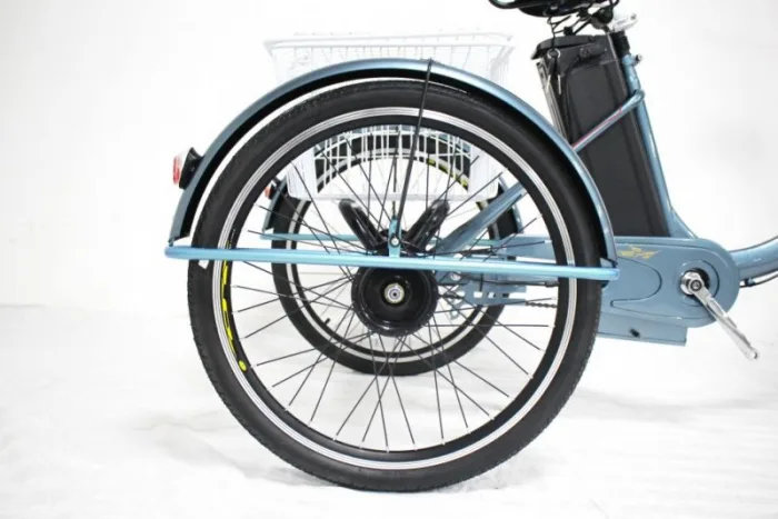 Электровелосипед GreenCamel Трайк-B (R24 500W)(уценка,повреждения ЛКП) — изображение 14