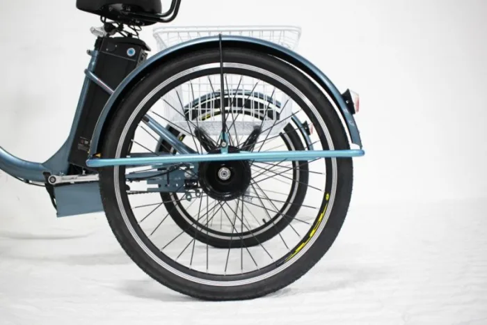 Электровелосипед GreenCamel Трайк-B (R24 500W)(уценка,повреждения ЛКП) — изображение 15