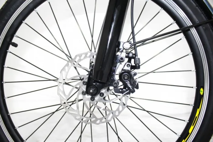 Электровелосипед GreenCamel Трайк-B (R24 500W)(уценка,повреждения ЛКП) — изображение 16