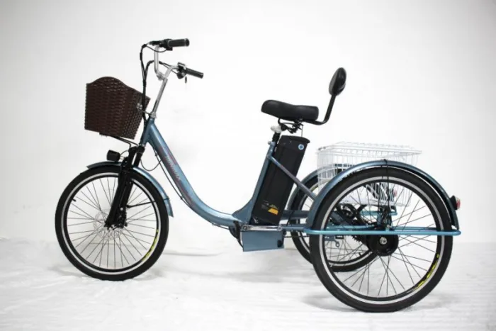 Электровелосипед GreenCamel Трайк-B (R24 500W)(уценка,повреждения ЛКП) — изображение 4