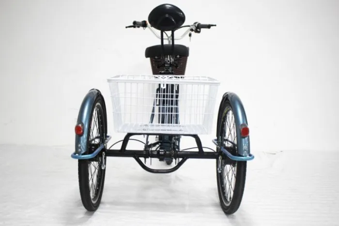 Электровелосипед GreenCamel Трайк-B (R24 500W)(уценка,повреждения ЛКП) — изображение 6