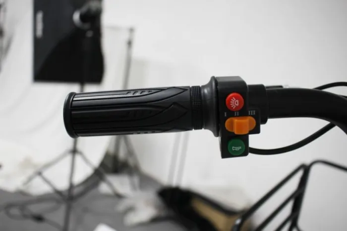 Электровелосипед GreenCamel Трайк-F (R26FAT 1000W 48V 20.3Ah) шины FAT (уценка,повреждения ЛКП) Li-Ion 48V 20.3Ah — изображение 11