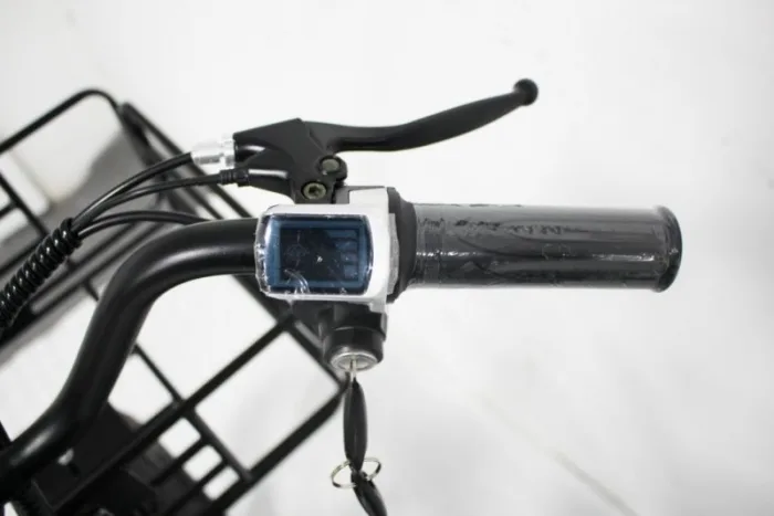 Электровелосипед GreenCamel Трайк-F (R26FAT 1000W 48V 20.3Ah) шины FAT (уценка,повреждения ЛКП) Li-Ion 48V 20.3Ah — изображение 14