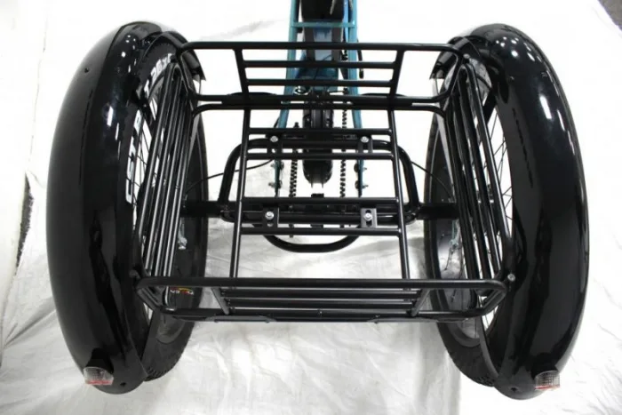 Электровелосипед GreenCamel Трайк-F (R26FAT 1000W 48V 20.3Ah) шины FAT (уценка,повреждения ЛКП) Li-Ion 48V 20.3Ah — изображение 3