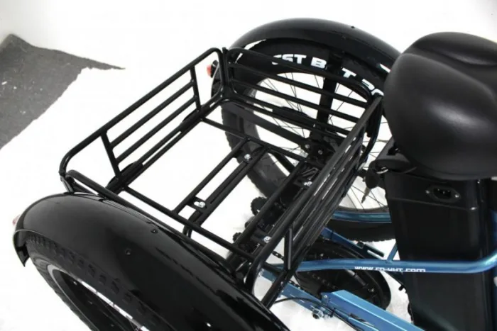 Электровелосипед GreenCamel Трайк-F (R26FAT 1000W 48V 20.3Ah) шины FAT (уценка,повреждения ЛКП) Li-Ion 48V 20.3Ah — изображение 4