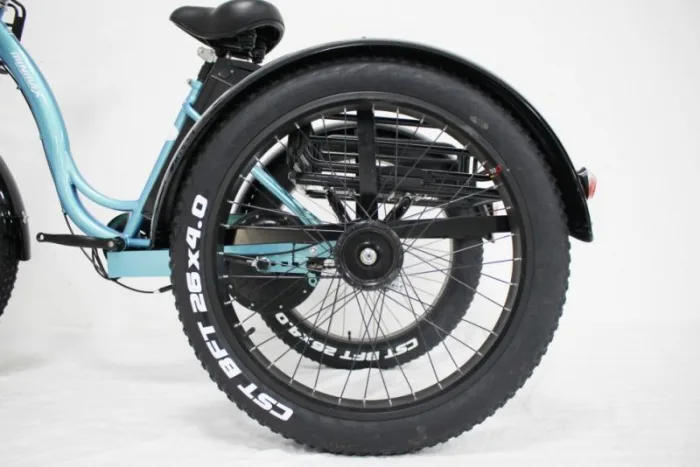 Электровелосипед GreenCamel Трайк-F (R26FAT 1000W 48V 20.3Ah) шины FAT (уценка,повреждения ЛКП) Li-Ion 48V 20.3Ah — изображение 6