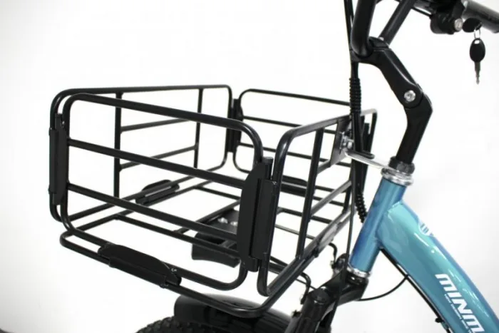 Электровелосипед GreenCamel Трайк-F (R26FAT 1000W 48V 20.3Ah) шины FAT (уценка,повреждения ЛКП) Li-Ion 48V 20.3Ah — изображение 8