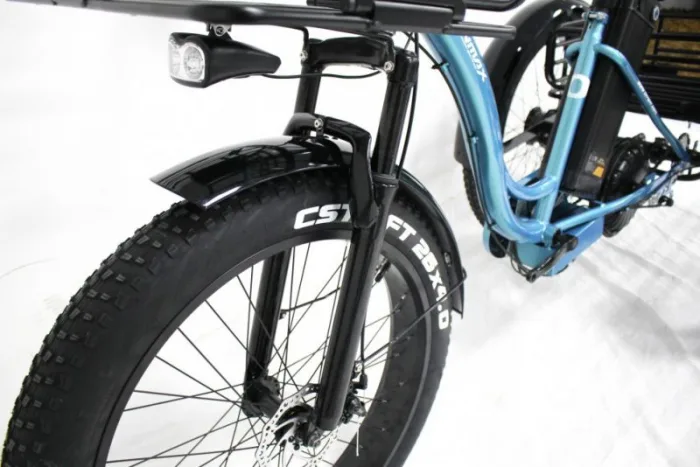 Электровелосипед GreenCamel Трайк-F (R26FAT 1000W 48V 20.3Ah) шины FAT (уценка,повреждения ЛКП) Li-Ion 48V 20.3Ah — изображение 9