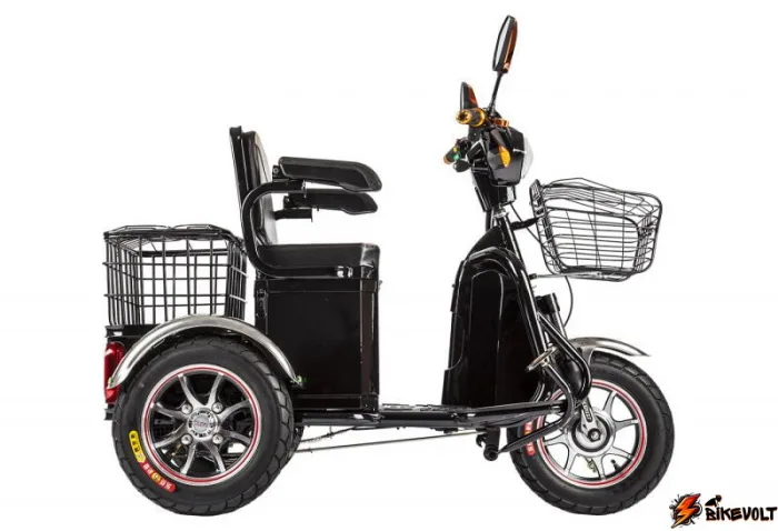 Электротрицикл Trike Greengo V8 240W с АКБ в комплекте — изображение 1