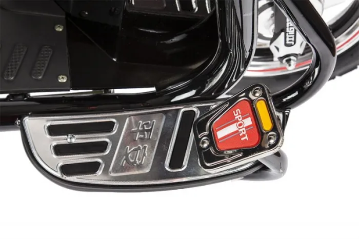 Электротрицикл Trike Greengo V8 240W с АКБ в комплекте — изображение 11