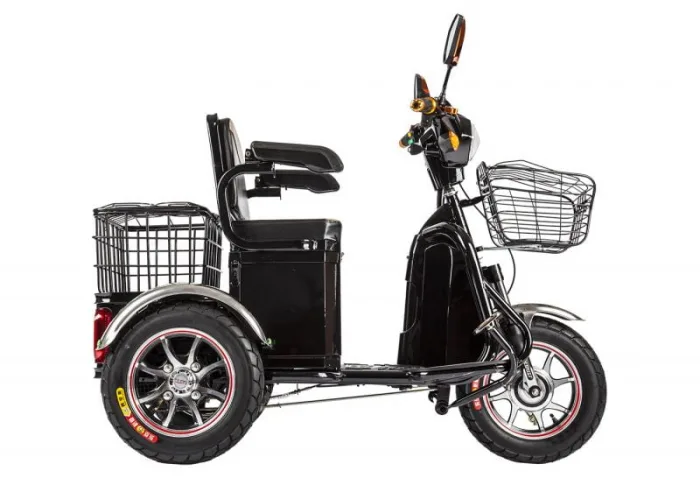 Электротрицикл Trike Greengo V8 240W с АКБ в комплекте — изображение 12