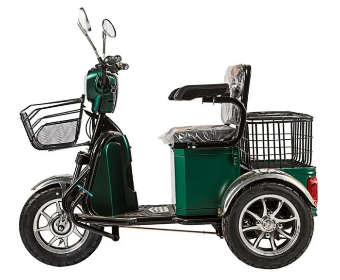 Электротрицикл Trike Greengo V8 240W с АКБ в комплекте — изображение 4