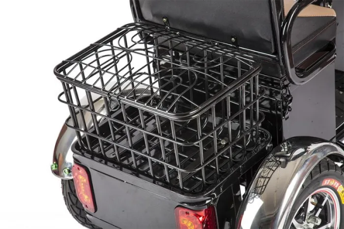 Электротрицикл Trike Greengo V8 240W с АКБ в комплекте — изображение 6