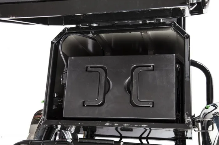 Электротрицикл Trike Greengo V8 240W с АКБ в комплекте — изображение 8