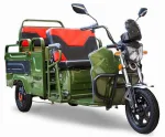 Грузопассажирский трицикл Rutrike Вояж-П 1200 Трансформер 60V800W — изображение 2