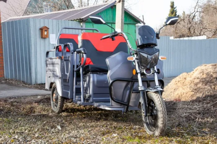 Грузопассажирский трицикл Rutrike Вояж-П 1200 Трансформер 60V800W — изображение 13