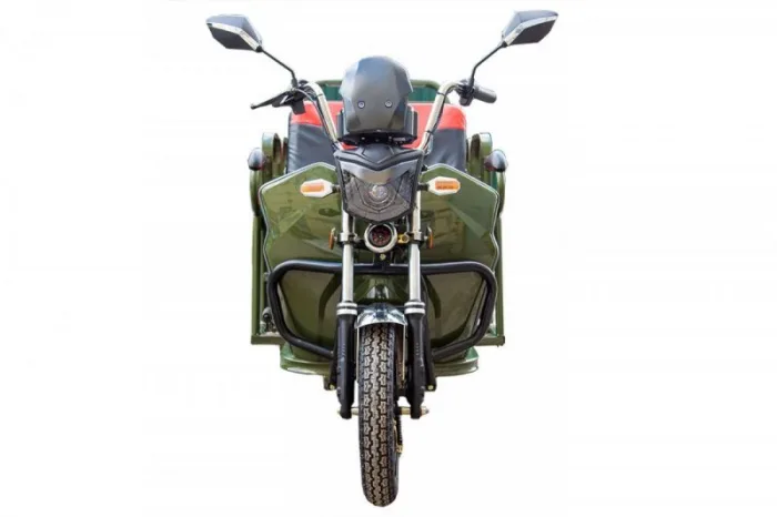 Грузопассажирский трицикл Rutrike Вояж-П 1200 Трансформер 60V800W — изображение 6