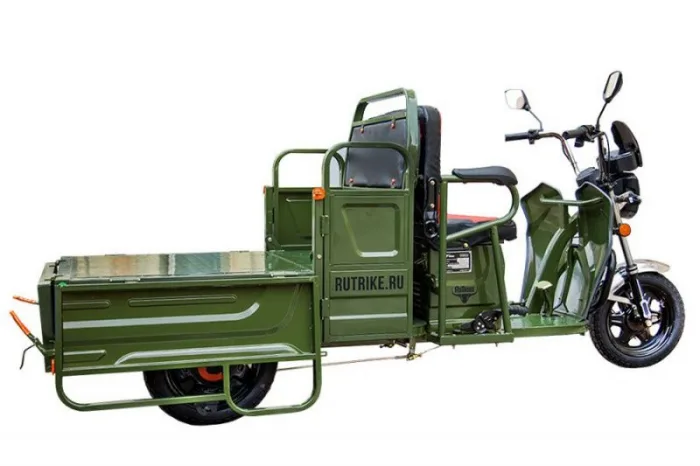 Грузопассажирский трицикл Rutrike Вояж-П 1200 Трансформер 60V800W — изображение 7