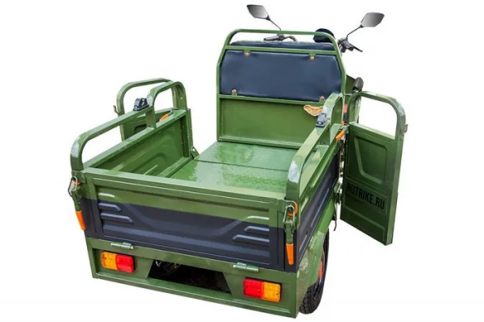 Грузопассажирский трицикл Rutrike Вояж-П 1200 Трансформер 60V800W — изображение 8