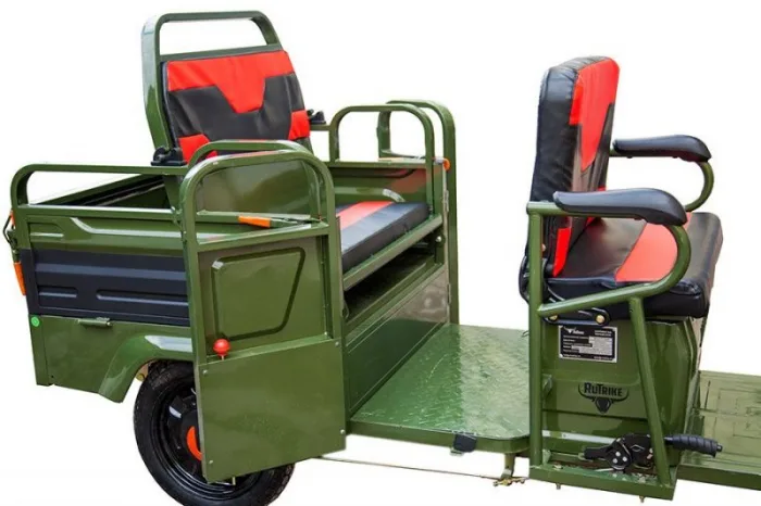 Грузопассажирский трицикл Rutrike Вояж-П 1200 Трансформер 60V800W — изображение 9