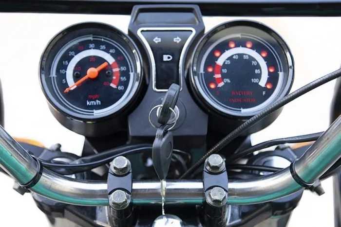 Rutrike Рикша 60V1000W — изображение 7