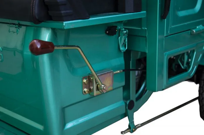 Грузовой трицикл Rutrike Вояж К1 1200 60V800W — изображение 11