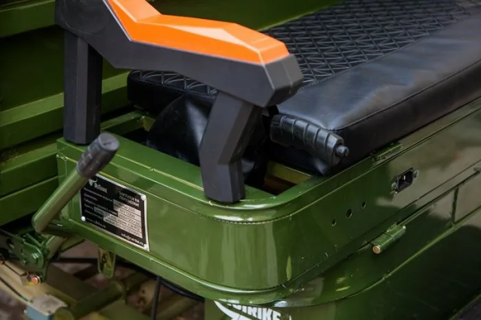 Грузовая электрическая тележка(электротрицикл) Rutrike Алтай 2000 60V1500W — изображение 14