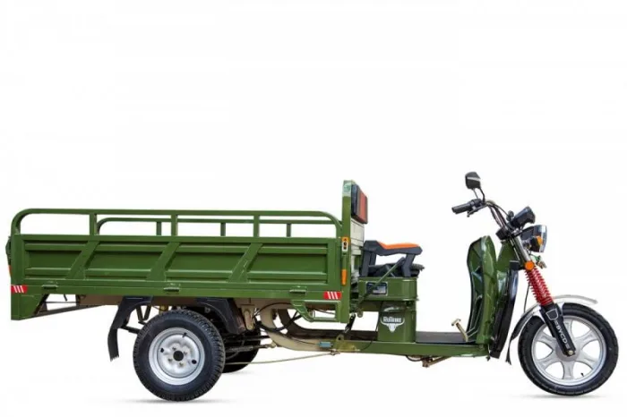 Грузовая электрическая тележка(электротрицикл) Rutrike Алтай 2000 60V1500W — изображение 4
