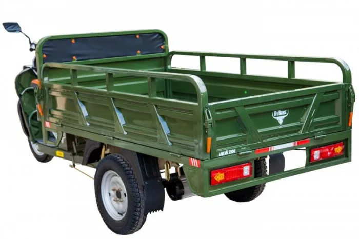 Грузовая электрическая тележка(электротрицикл) Rutrike Алтай 2000 60V1500W — изображение 6