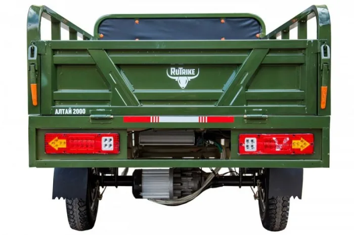 Грузовая электрическая тележка(электротрицикл) Rutrike Алтай 2000 60V1500W — изображение 10