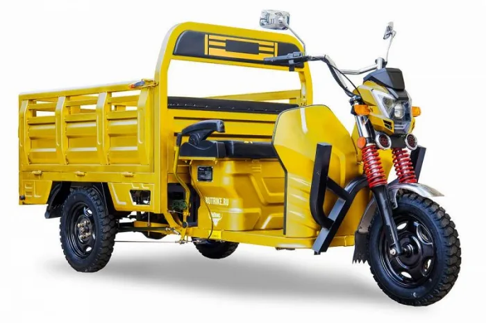 Грузовая электрическая тележка (электротрицикл) Rutrike Антей-У 1500 60V1000W — изображение 3