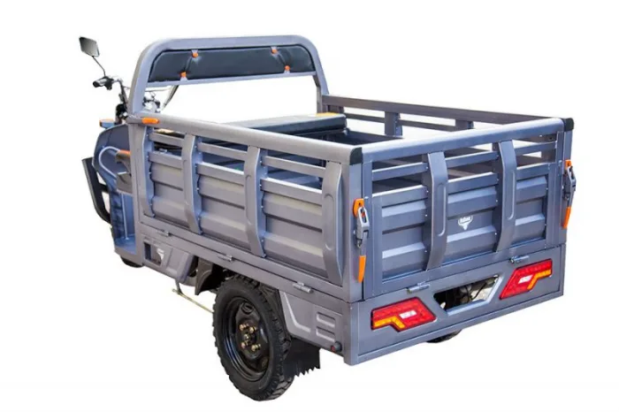 Грузовая электрическая тележка (электротрицикл) Rutrike Антей-У 1500 60V1000W — изображение 8