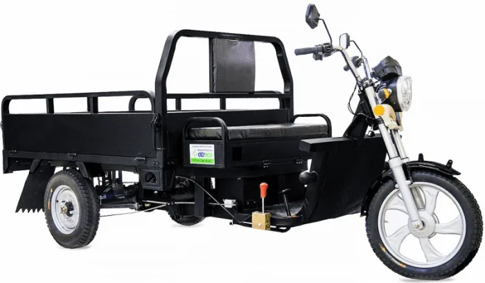 Грузовая электрическая тележка(электротрицикл) Rutrike D5 2000 60V2000W — изображение 2