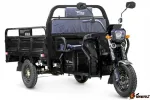 Грузовая электрическая тележка(электротрицикл) Rutrike D4 1800 60V1200W