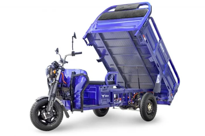 Грузовая электрическая тележка(электротрицикл) Rutrike D4 1800 60V1200W — изображение 11