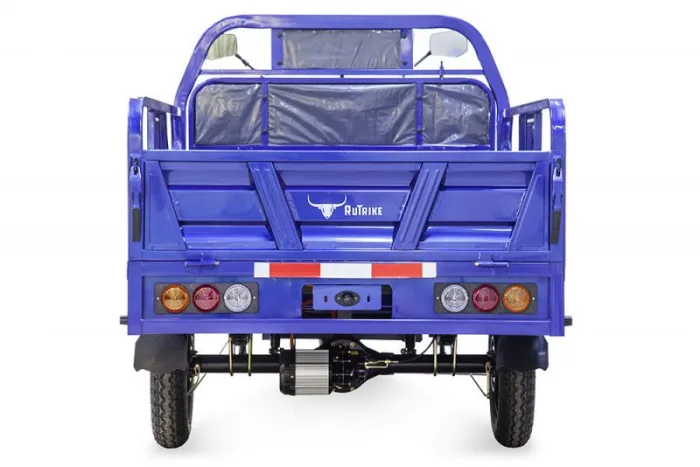 Грузовая электрическая тележка(электротрицикл) Rutrike D4 1800 60V1200W — изображение 12