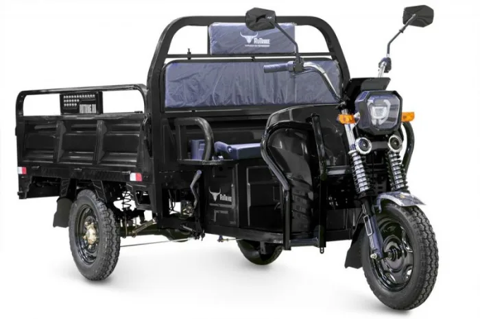 Грузовая электрическая тележка(электротрицикл) Rutrike D4 1800 60V1200W — изображение 3