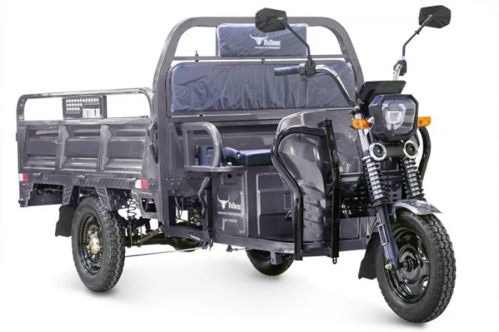 Грузовая электрическая тележка(электротрицикл) Rutrike D4 1800 60V1200W — изображение 4