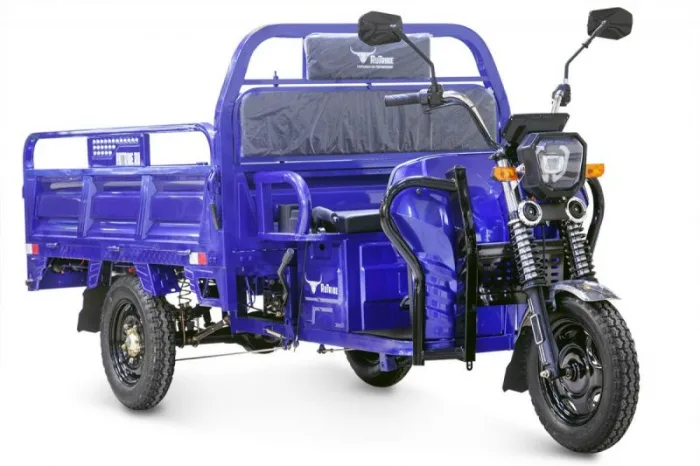 Грузовая электрическая тележка(электротрицикл) Rutrike D4 1800 60V1200W — изображение 5