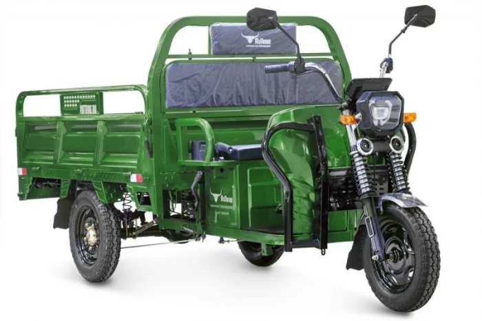 Грузовая электрическая тележка(электротрицикл) Rutrike D4 1800 60V1200W — изображение 6