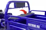 Грузовая электрическая тележка(электротрицикл) Rutrike D4 1800 60V1200W — изображение 8
