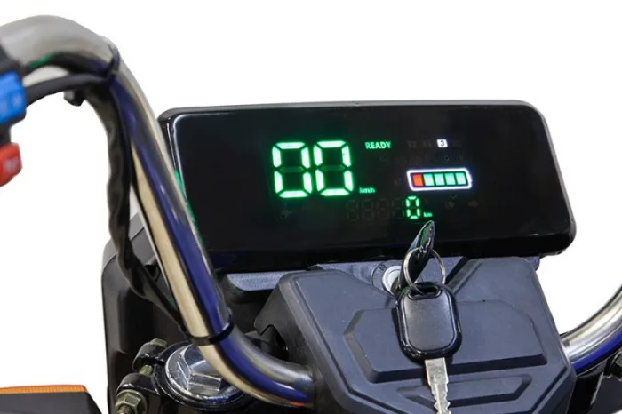 Грузовая электрическая тележка(электротрицикл) Rutrike D4 1800 60V1200W — изображение 9