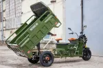 Грузовая электрическая тележка (электротрицикл) Rutrike Дукат 1500 60V1000W — изображение 2